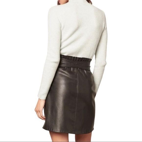 BB Dakota by Steve Madden It'S Casual Jersey Miniskirt - Black - Size 2 - Picture 3 of 5